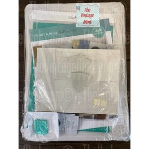 Chalk Couture Silk Screen Transfers Stencil ChalkMade Heart & Home kit love made